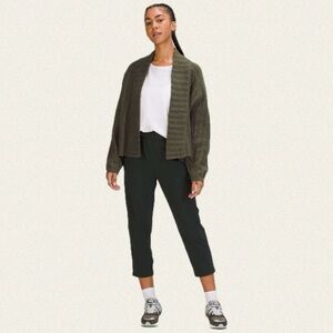 Lululemon Twin Rib Sweater Wrap